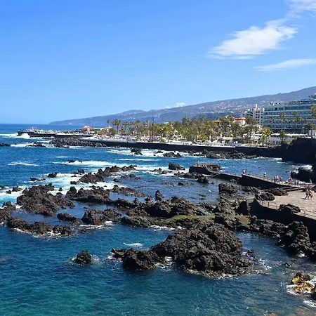 Estudio Playa Jardin Apartman *